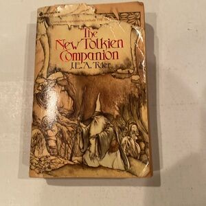 “The New Tolkien Companion,” Paperback